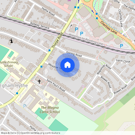 Goring Road, Staines-Upon-Thames
