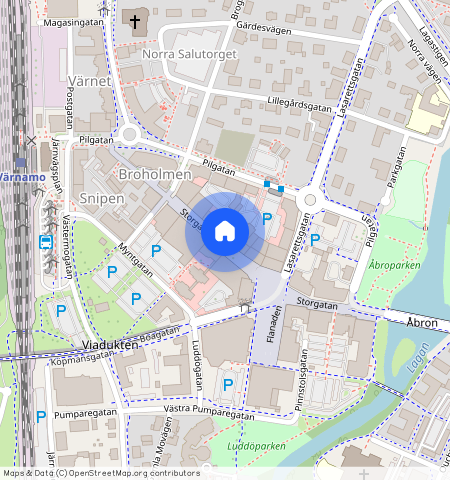 Värnamo, Jönköping, Storgatsbacken 17 C