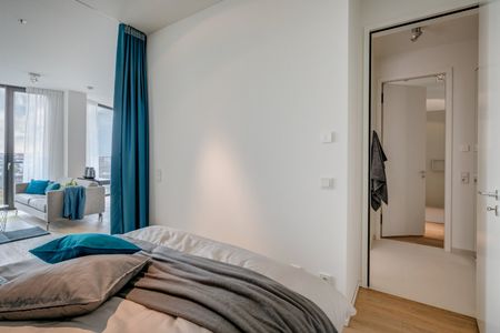 Apartment with concierge, gym ans roof terrace for rent - Photo 3