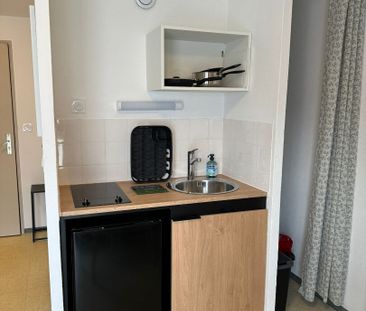 Location Appartement 1 pièce 15m² - Photo 5