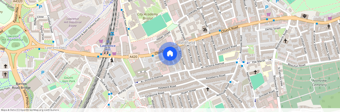 Cowper Street, Eastville, Bristol
