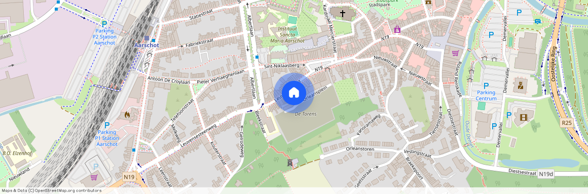 Orleansplein, 4B / 203, 3200, Aarschot