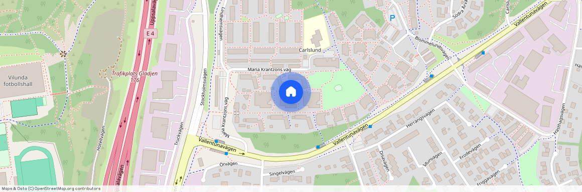 Maria Krantzons väg 13, Carlslund