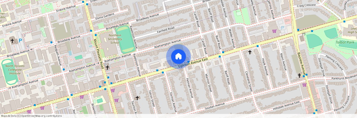 420 Eglinton Avenue, Toronto