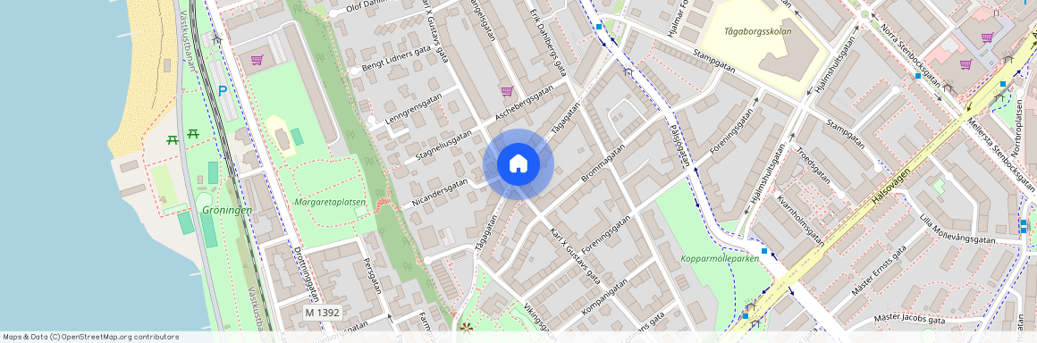 Tågagatan, Helsingborg