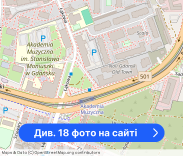 Apartament 2 pok. - wynajem całoroczny + siłownia, sauna i co-working - Фото 1