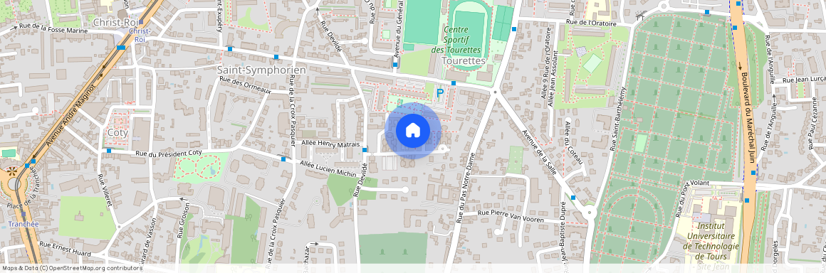 21 ALLEE DES VERGERS D'ANTAN, 37100 TOURS