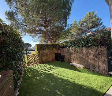 STUDIO avec jardin : "Les Jardins du Golf" avec PISCINE - Parking P... - Photo 5