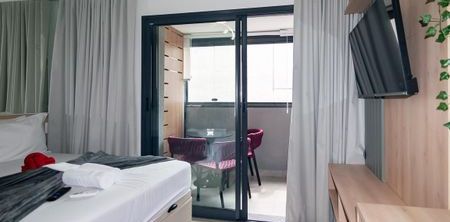 Studio para alugar com 28m², 0 quarto e sem vaga - Photo 2