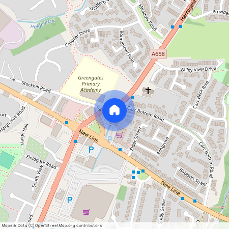 Barraclough Buildings, Bradford, BD10