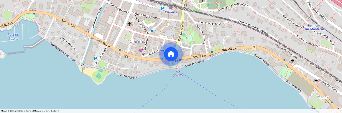 1815, Clarens, Rue Du Lac, 64