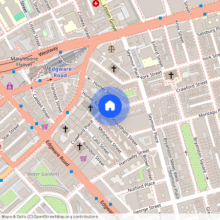 Crawford Place, London W1H