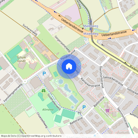 Rainackerweg 3, 8953, Dietikon