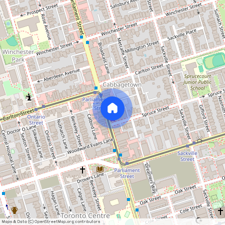 451 Parliament Street, Toronto