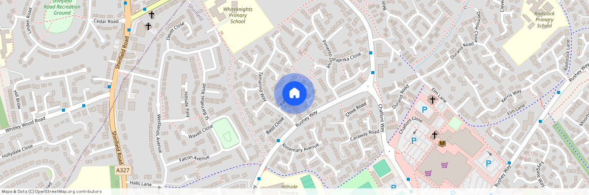 Parsley Close, Earley, Reading, RG6