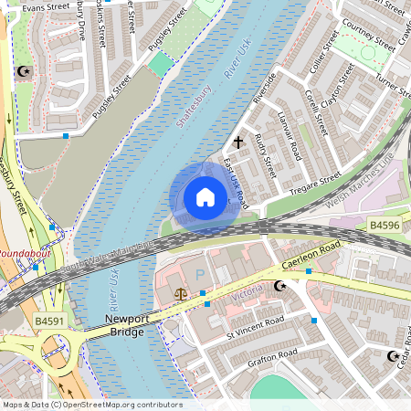 Bond Street, Newport, South Wales, NP19