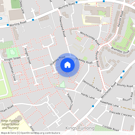 Longmoor Road, Basingstoke, Hampshire, RG21