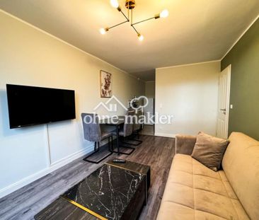 Voll möbliertes 2 1/2 Zimmer Apartment mit Balkon und High-Speed-In... - Photo 5