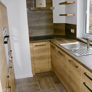 Helle Maisonette Wohnung, mit Balkon und Einbauküche in Bremen Kattenturm - Photo 2