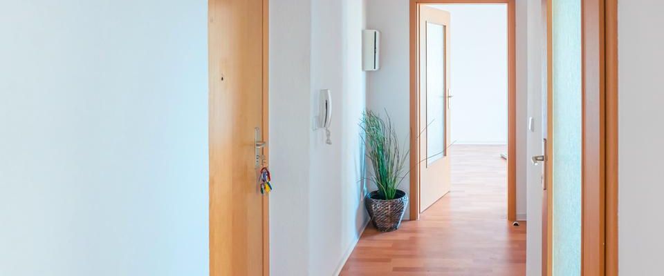 Schöne 2-Raum-Wohnung mit Dusche - Foto 1