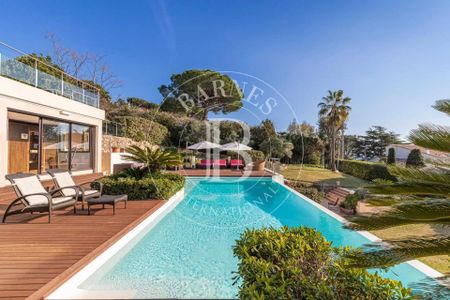 CANNES CROIX DES GARDES - VILLA CONTEMPORAINE - 5 CHAMBRES - Photo 3