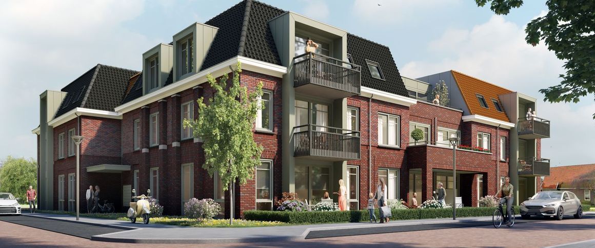 Appartement te huur: St.Laurentiusstraat 1-E 1616 CB Hoogkarspel - Photo 1