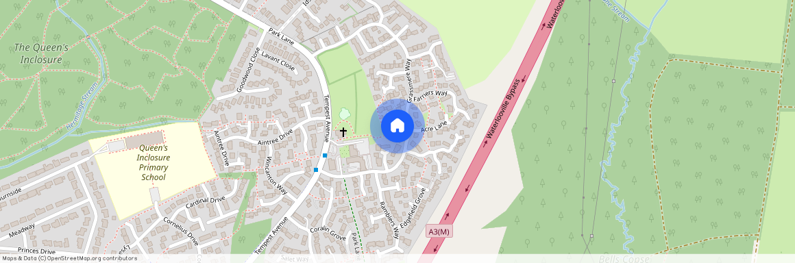 Blackthorn Walk, PO7