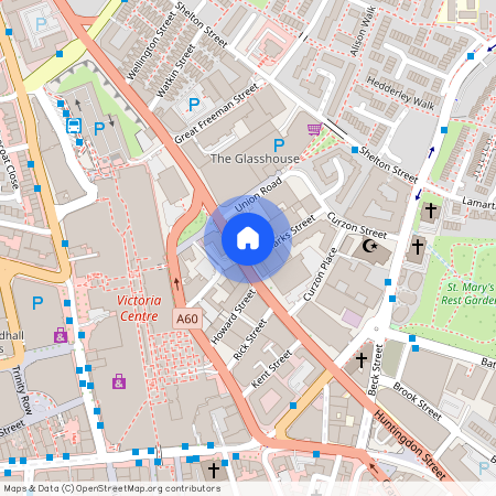 Huntingdon Street, Nottingham NG1