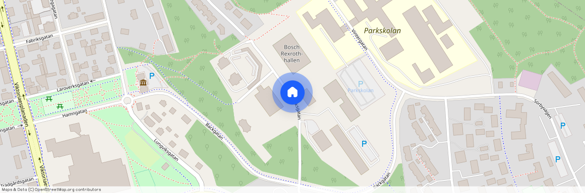 Folkparksgatan, Örnsköldsvik