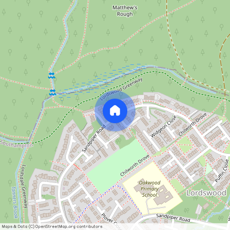 Sandpiper Road, Lordswood, Southampton, SO16