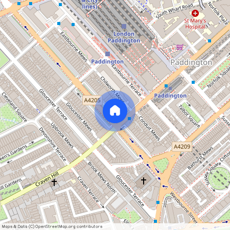 Westbourne Terrace, Paddington, W2 3UR, London,