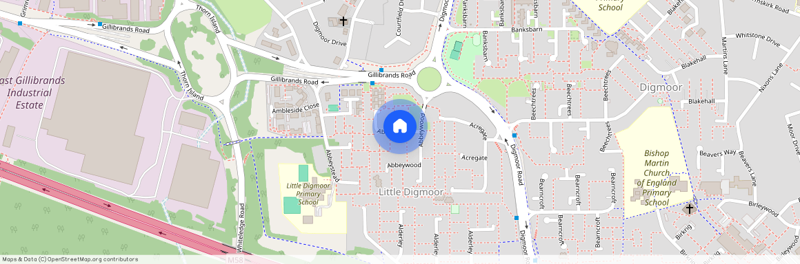 Abbeywood, Skelmersdale, WN8