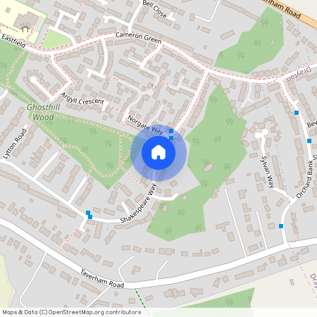 Shakespeare Way, Taverham, Norwich