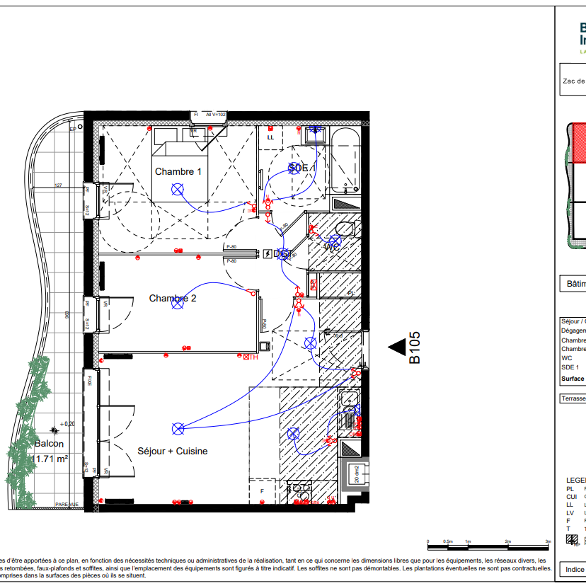 Location Appartement 3 pièces 59m² MOISSY CRAMAYEL 77550 - Photo 1