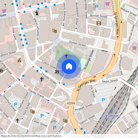 Colton St, Leicester LE1 1QH