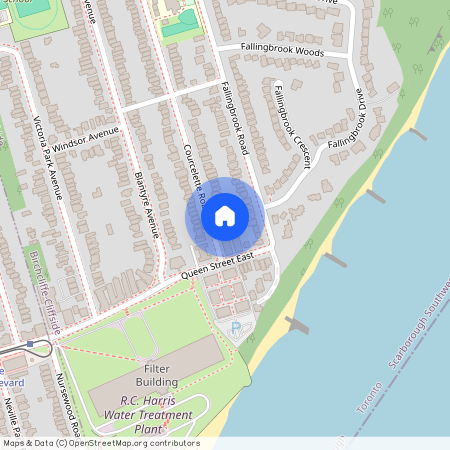 15 Courcelette Road, Toronto