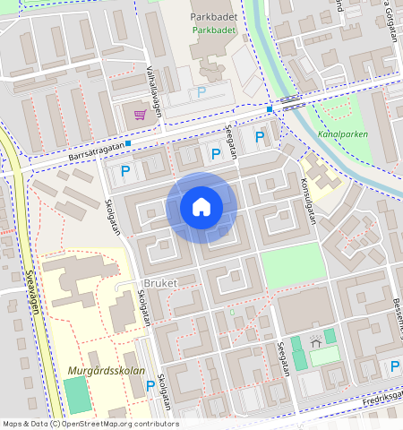 Sandviken, Gävleborg, Seegatan 13 M