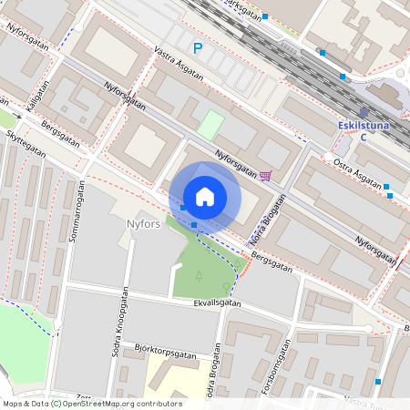 Bergsgatan 16, Eskilstuna