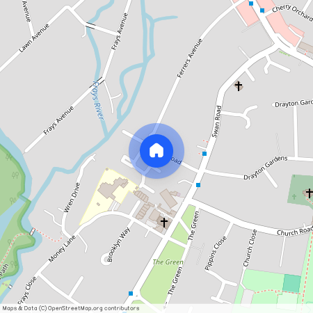 Old Farm Road, West Drayton, UB7