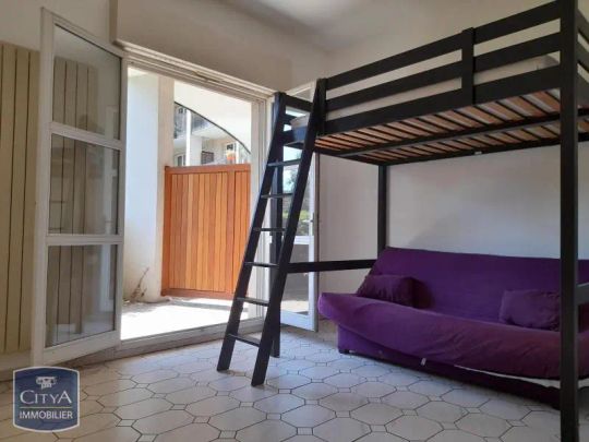Appartement à louer 1 pièce 22.47m² - Photo 1
