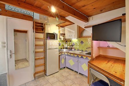 LA CRAU - CENTRE VILLE - STUDIO MEUBLE DE 16.5 M² - JARDINET - Photo 4