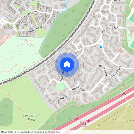 Hawkesworth Drive, Bagshot, GU19