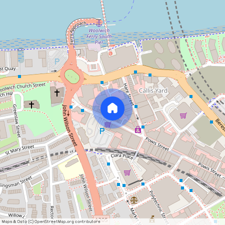 Powis Street, Woolwich