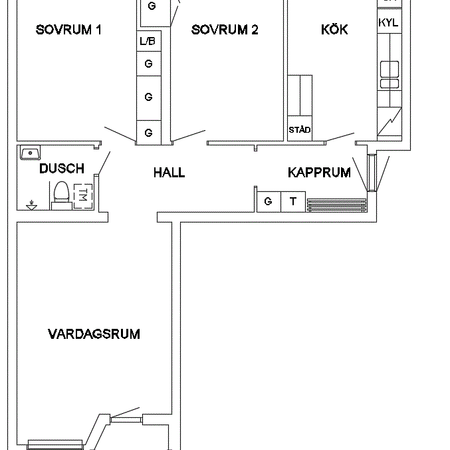 Åsbäcksgatan 24, 826 31, SÖDERHAMN, Sverige - Foto 4