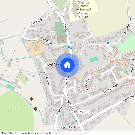 The Street, Olveston, BS35