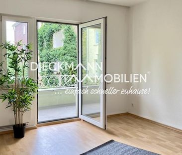 Gepflegte 2-Zimmer-Wohnung mit Balkon | Ausblick ins Grüne - Photo 3