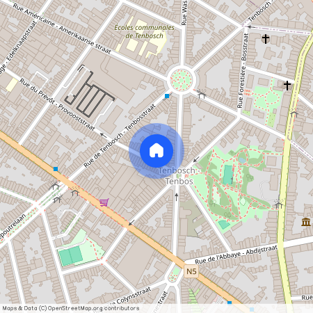 Rue du Prevot, 124, 1050, Ixelles