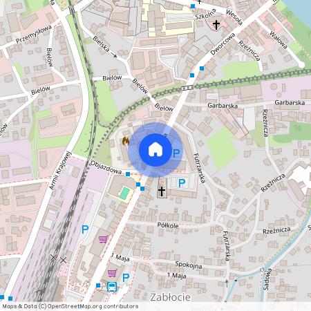 ul. Dworcowa, Żywiec, żywiecki, śląskie