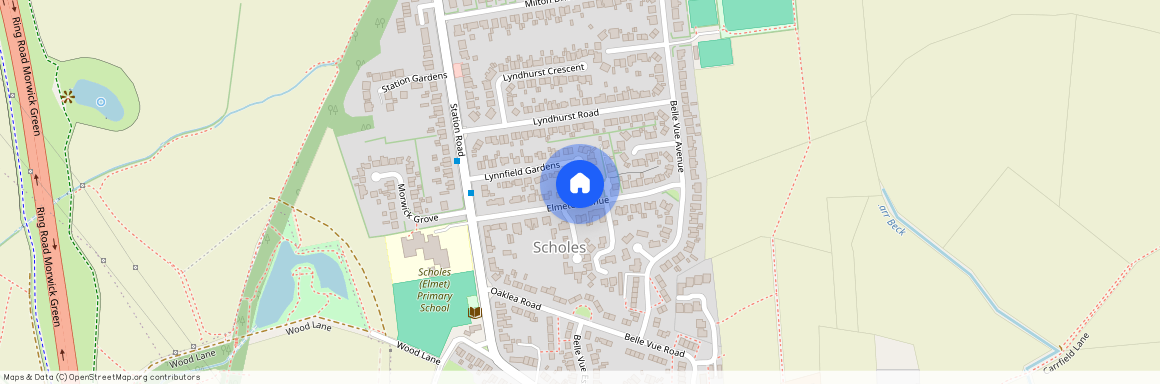 Elmete Avenue, Scholes, Leeds, LS15