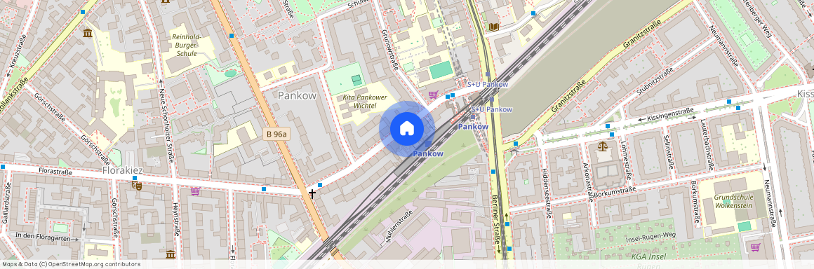 Florastraße 46, 13187 Berlin / Pankow